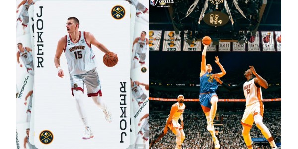 Nuggets basketball geni Nikola Jokic